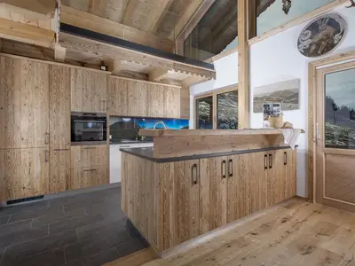 Au Chalet Küche