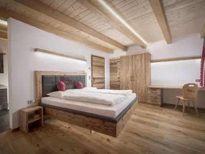 Au Chalet Schlafzimmer