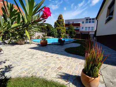 Gartenanlage Ferienhaus