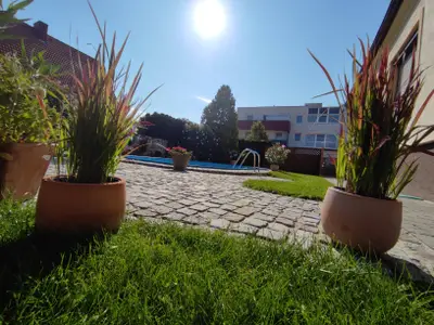 Garten (Ferienhausanlage)