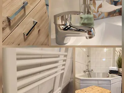 Badezimmer (Photocollage)
