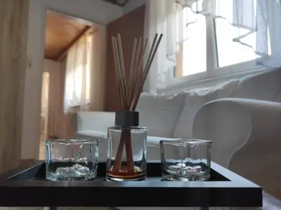 Einrichtungsdetails (Schlafzimmer)