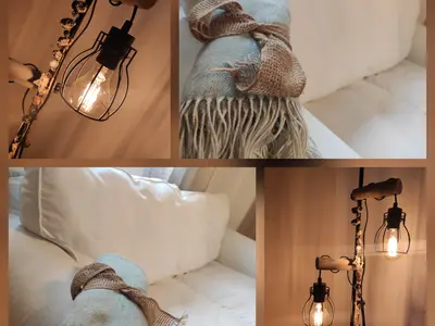 Einrichtungsdetails (Photocollage)