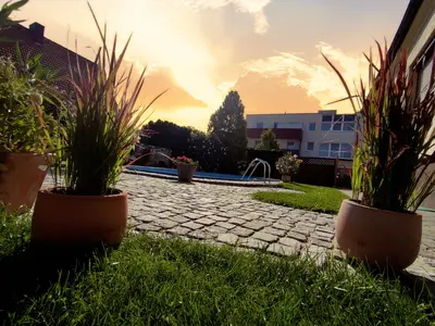 Garten (Ferienhausanlage)