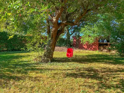 outside