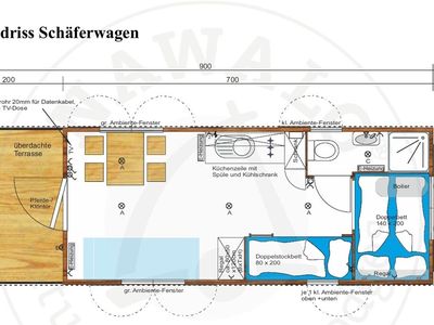 Ferienhaus für 4 Personen (21 m²) in Soltau 7/10