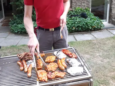 Grillen Grillen