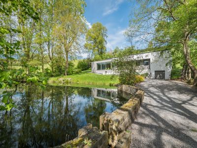 Außenseite Ferienhaus [Sommer]