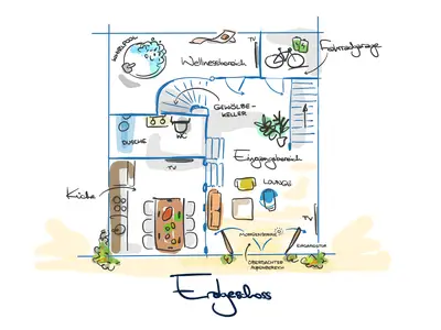 Ferienhaus für 6 Personen in Sommerach 4/10