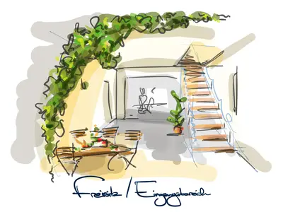 Ferienhaus für 6 Personen in Sommerach 6/10