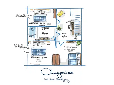 Ferienhaus für 6 Personen in Sommerach 8/10