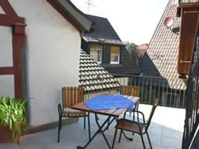 Ferienhaus für 2 Personen (42 m²) in Sommerhausen 1/8