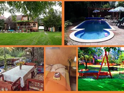 Ferienhaus für 8 Personen (120 m²) in Somogyvár 3/10