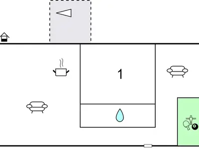 Ferienhaus für 2 Personen (63 m²) in Son Carrio (Mallorca) 1/10