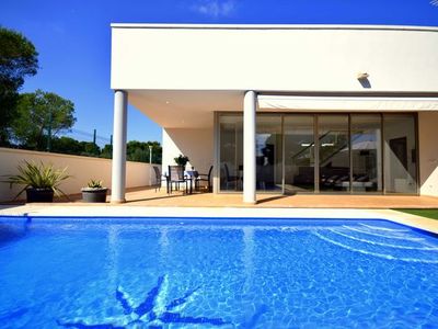 Ferienhaus für 9 Personen (240 m²) in Son Serra de Marina 2/10