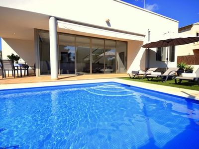 Ferienhaus für 9 Personen (240 m²) in Son Serra de Marina 3/10