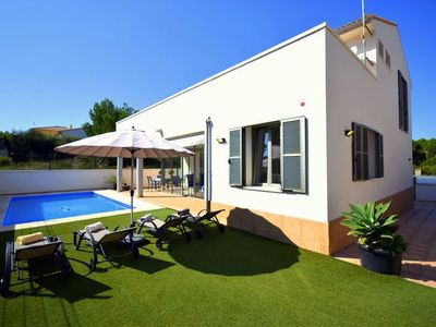 Ferienhaus für 9 Personen (240 m²) in Son Serra de Marina 4/10