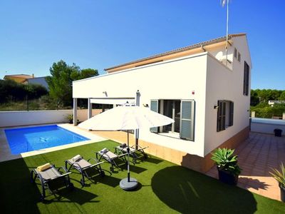 Ferienhaus für 9 Personen (240 m²) in Son Serra de Marina 5/10