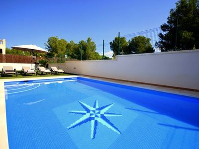 Ferienhaus für 9 Personen (240 m²) in Son Serra de Marina 10/10