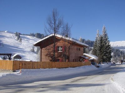 Ferienhaus Winter (Strassenseite)