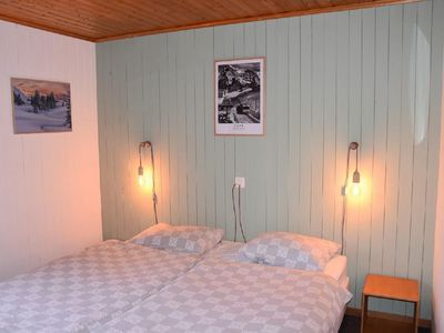 Schlafzimmer 1 mit Doppelbett