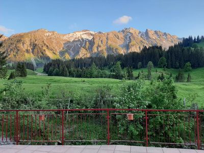 Blick zum Brienzer Rothorn