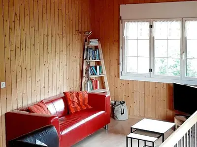 Galerie mit Fernseher