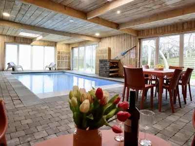 Schwimmbad des Ferienhauses Schwimmbad des Ferienhauses