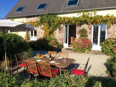 Terrasse. Maison Arthur - Terrassenbereich Südseite