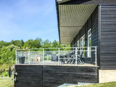 outside