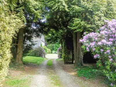 outside