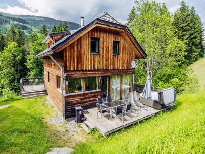 Außenseite Ferienhaus [Sommer]