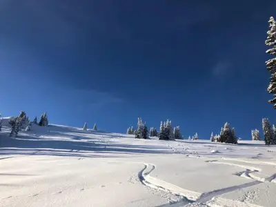 In der Region [Winter] (>5 km)