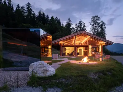 Außenseite Ferienhaus [Sommer]