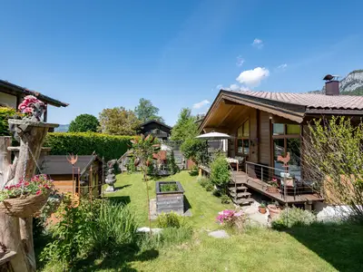 Chalet Terry im Sommer