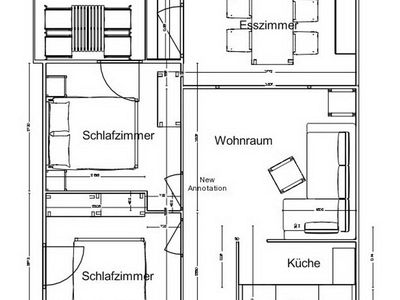 Grundriss-Ferienhaus Deluxe