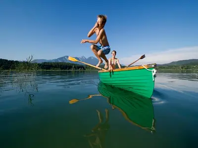 Ferienhaus für 5 Personen (60 m²) in St.Kanzian am Klopeiner See 8/10