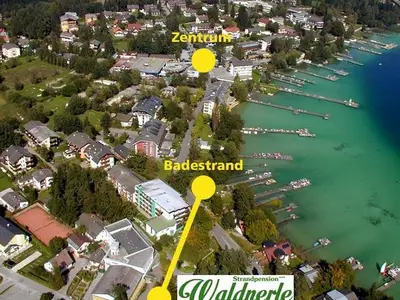 Ferienhaus für 2 Personen (20 m²) in St.Kanzian am Klopeiner See 5/10