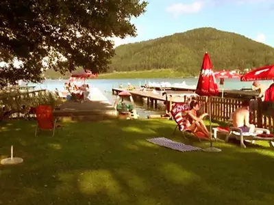 Ferienhaus für 2 Personen (20 m²) in St.Kanzian am Klopeiner See 10/10