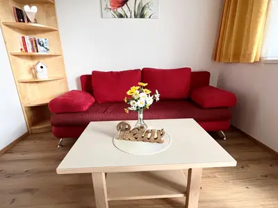 Bungalow Angelika Wohnzimmer