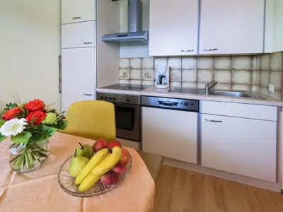 Bungalows Angelika am See Küche