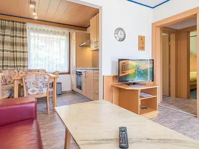 Wohnzimmer und Küche