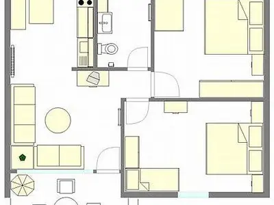 Grundriss Typ B