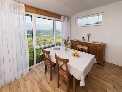 Esszimmer mit herrlicher Aussicht