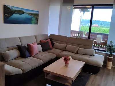 Bungalow 3 - Wohnbereich