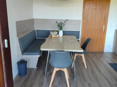 Bungalow 3- Essbereich