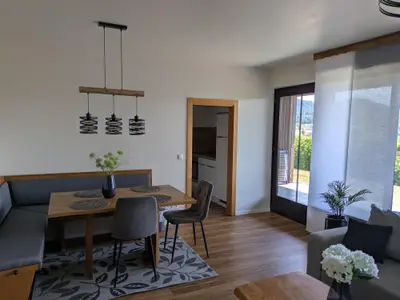 Bungalow 4 Essbereich