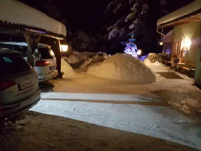 Ferienhaus Findling 2021 Dezember