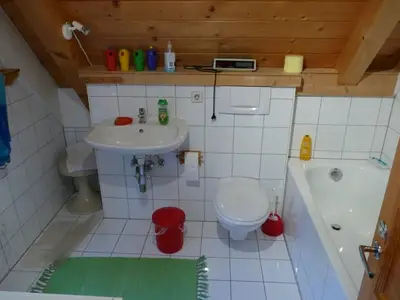 Badezimmer oben
