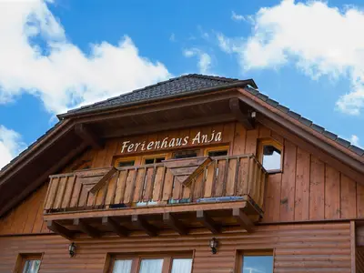 Ferienhaus Außenansicht